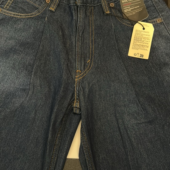 PREMIUM LEVIS BAGGY DAD WIDE LEG - Picture 6 of 8